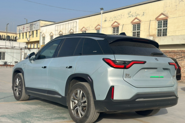 蔚来ES6 2020款 600KM 运动版车身外观6005