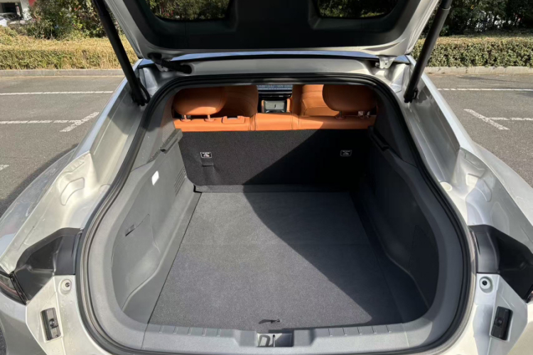 东风奕派 eπ007 2025款 纯电 565四驱Max领航版局部细节23