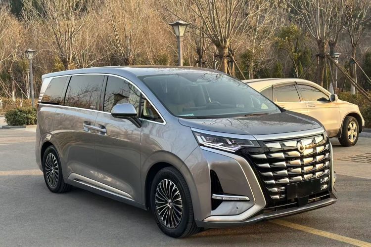 腾势D9 2022款 DM-i 970 四驱尊荣型车身外观6003