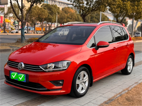 大众 高尔夫·嘉旅 2016款 1.6L 自动舒适型