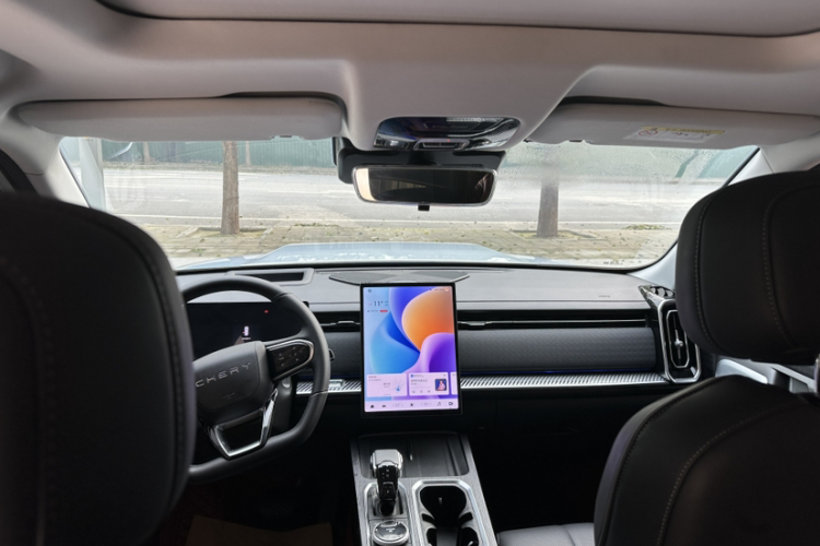 奇瑞 探索06 2024款 官改版 1.6T 四驱秘境骑士中控内饰7002