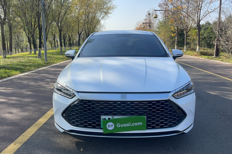 比亚迪 秦PLUS 2023款 冠军版 DM-i 55KM领先型车身外观6001