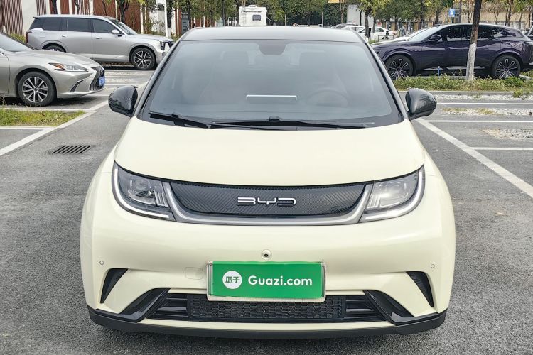 比亚迪 海豚 2023款 420km 时尚版车身外观6007