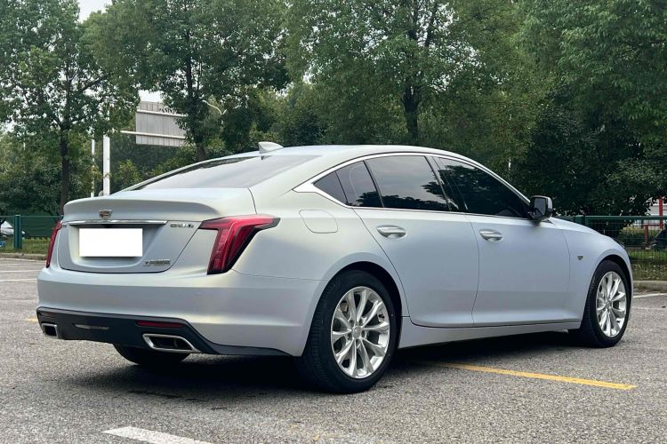 凯迪拉克CT5 2022款 28T 豪华型车身外观6001