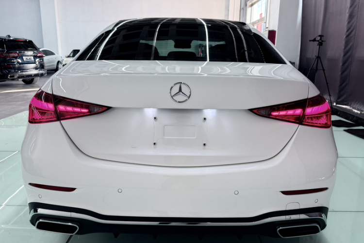 奔驰C级 2022款 改款 C 260 L 运动版车身外观6004