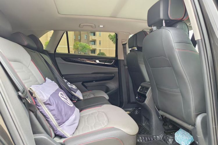 大众 途昂X 2021款 380TSI 四驱尊崇旗舰版中控内饰7003