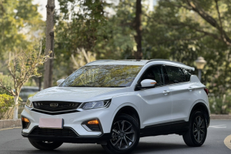 吉利汽车 缤越 2020款 改款 240T DCT猎手