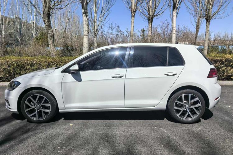 大众 高尔夫 2020款 280TSI DSG舒适型车身外观6003