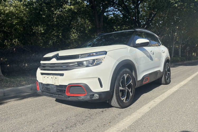 雪铁龙 天逸 C5 AIRCROSS 2019款 350THP 乐享型 国V车身外观6002