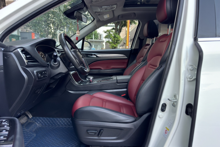 广汽传祺 传祺GS4 PLUS 2021款 270T 自动星辰版中控内饰7001