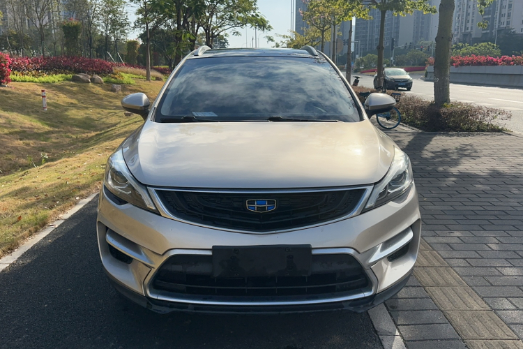 吉利汽车 帝豪GS 2016款 运动版 1.8L 自动领尚型车身外观6001