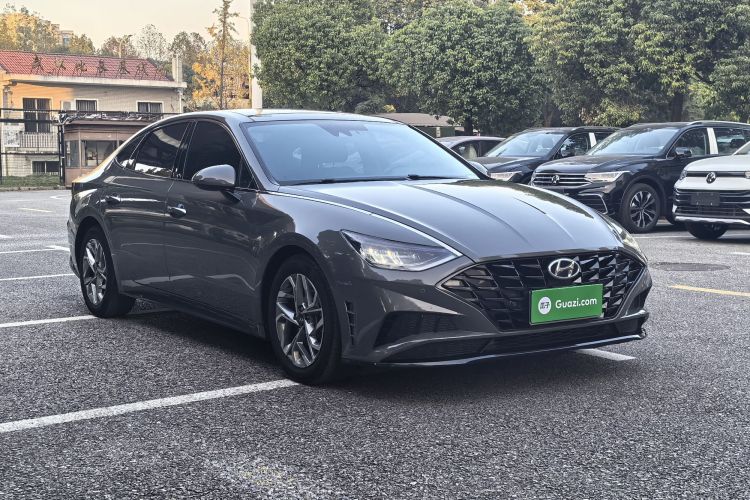 现代 索纳塔 2020款 270TGDi DCT GLS精英版车身外观6002