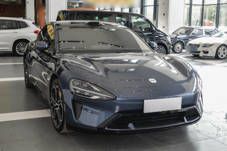 小米汽车 小米SU7 2024款 四驱超长续航高阶智驾Max版车身外观6001