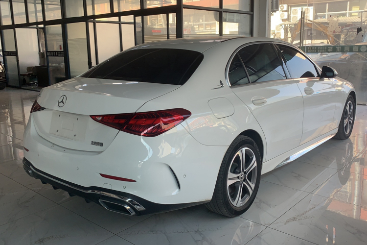 奔驰C级 2022款 改款 C 200 L 运动版车身外观6003