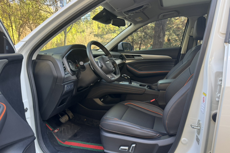 哈弗F7 2021款 1.5T 两驱i型车身外观6010