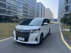 丰田 埃尔法 2021款 双擎 2.5L 尊贵版