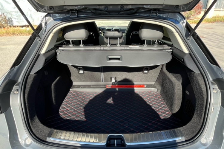 领克02 2018款 1.5T DCT两驱耀Pro版 国V中控内饰7005