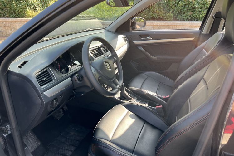 大众 朗逸 2015款 1.6L 自动风尚版中控内饰7003