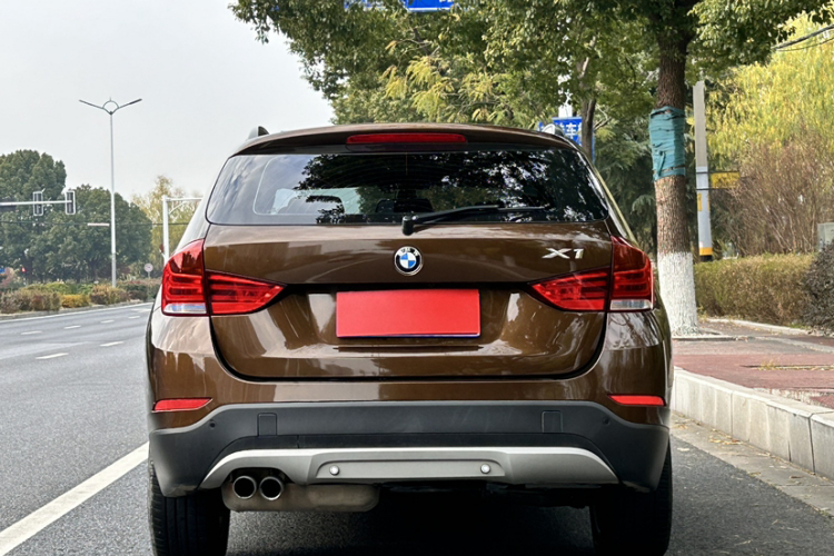 宝马X1 2014款 sDrive18i 时尚型车身外观6007