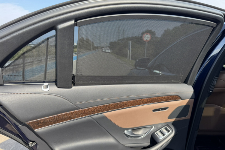 奔驰S级 2019款 S 320 L中控内饰7002