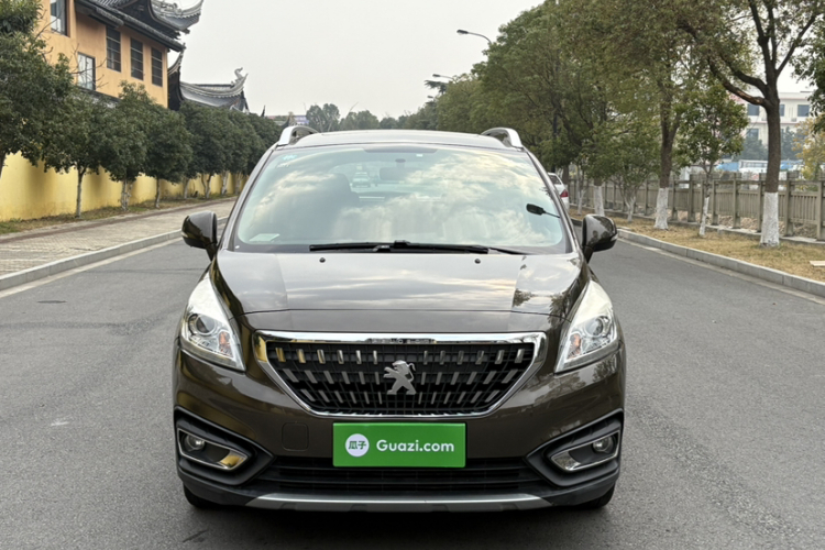 标致3008 2016款 1.6THP 自动经典版车身外观6005