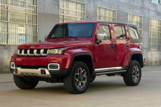 北京越野 北京BJ40 2018款 PLUS 2.3T 自动四驱尊享版 国V