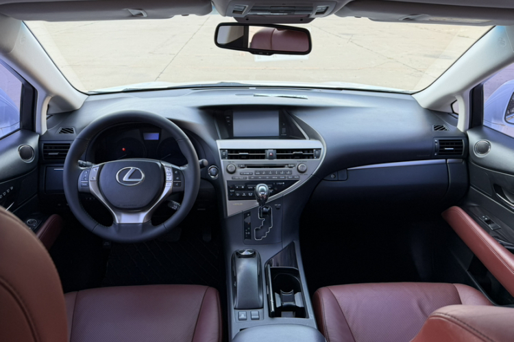 雷克萨斯RX经典 2013款 270 精英版中控内饰7002