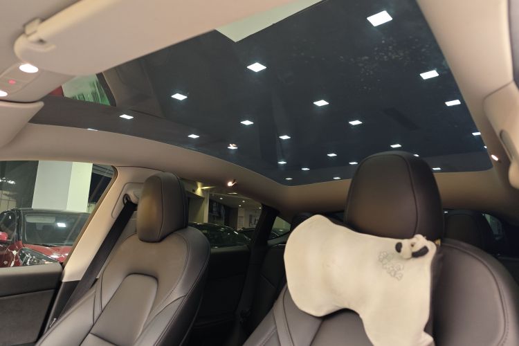 特斯拉 Model Y 2021款 标准续航后驱版中控内饰7006