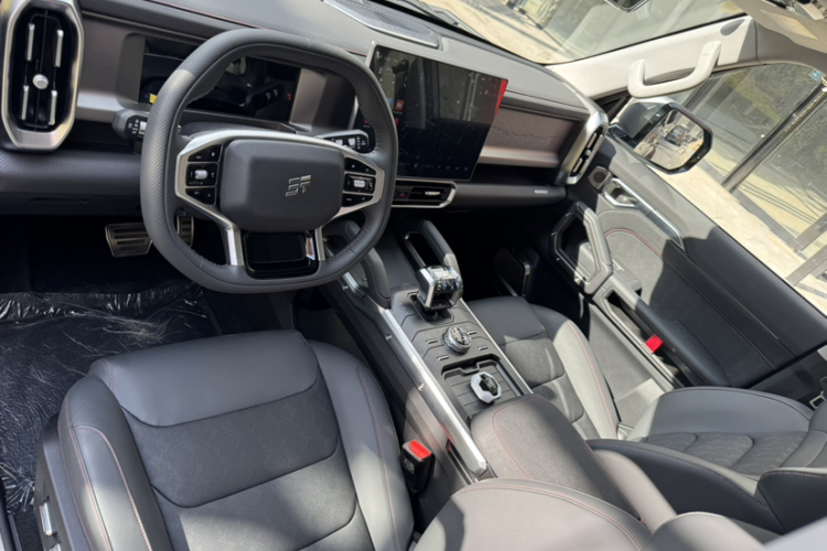 捷途旅行者 2023款 2.0T 四驱征服局部细节19