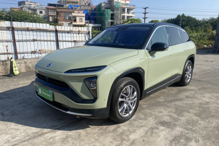 蔚来ES6 2019款 430KM 性能版车身外观1