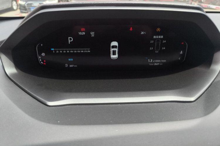 长安CS55PLUS 2022款 第二代 1.5T DCT尊贵型中控内饰15