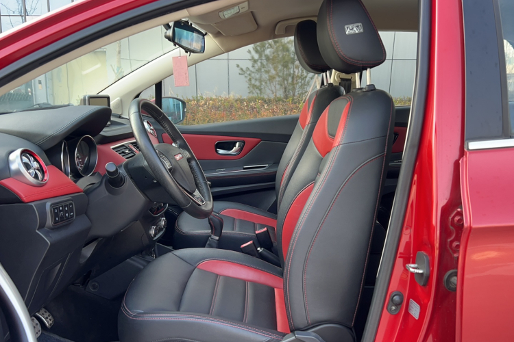 哈弗H1 2015款 1.5L AMT豪华型局部细节41