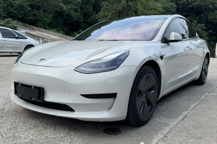 特斯拉 Model 3 2021款 改款 标准续航后驱升级版 3D1车身外观1