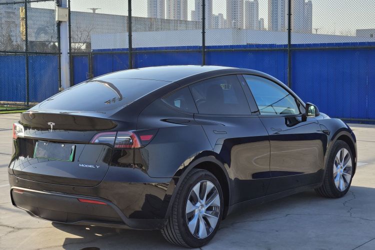 特斯拉 Model Y 2021款 标准续航后驱版车身外观6005