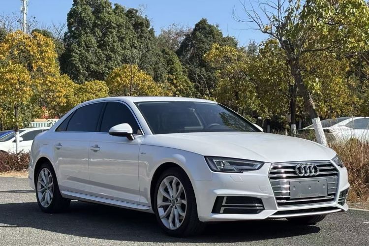 奥迪A4L 2018款 30周年年型 40 TFSI 时尚型车身外观6003