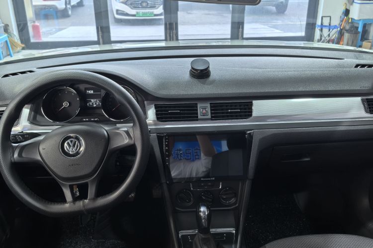 大众 宝来 2018款 1.5L 自动时尚型中控内饰7003