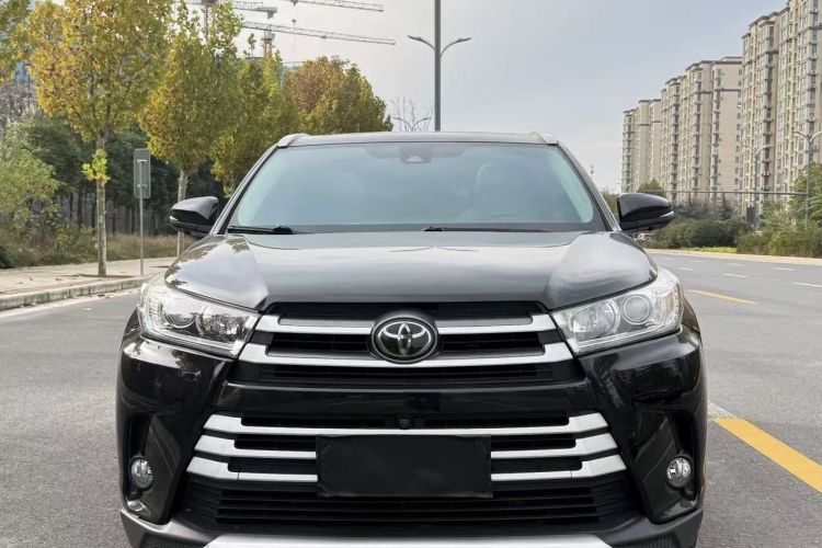 丰田 汉兰达 2018款 2.0T 四驱豪华版 7座 国VI车身外观6005