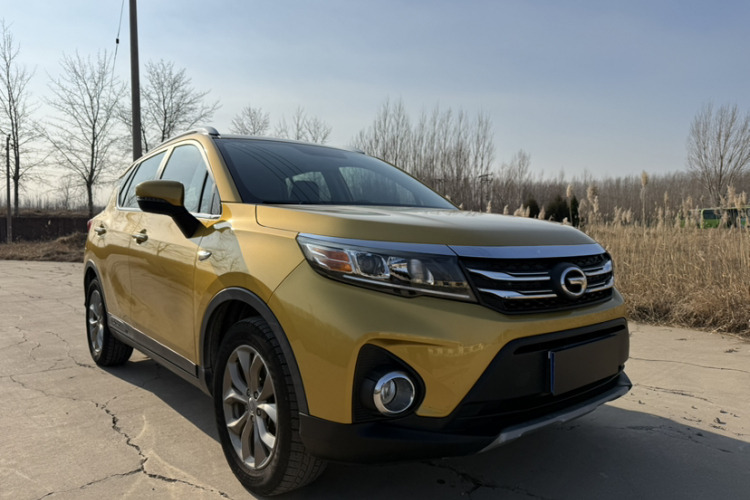 广汽传祺 传祺GS3 2017款 150N 自动精英版车身外观6006