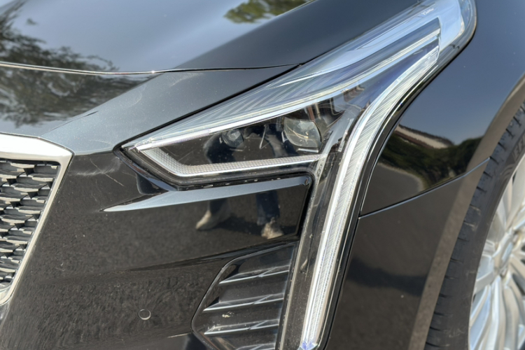 凯迪拉克CT6 2021款 28T 时尚型车身外观6008