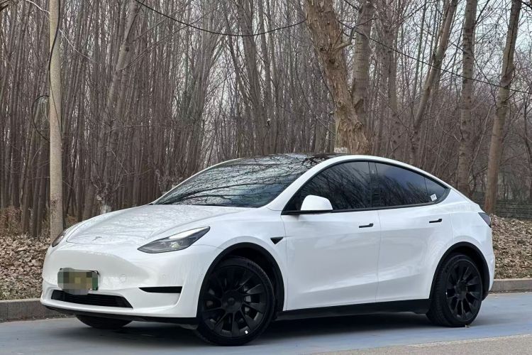 特斯拉 Model Y 2022款 后轮驱动版车身外观6005