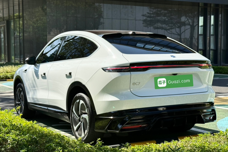 蔚来EC7 2023款 75kWh车身外观6003