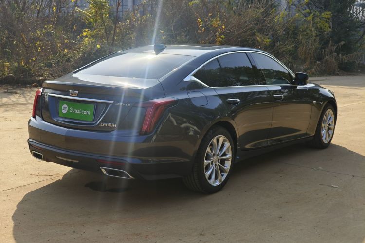 凯迪拉克CT5 2021款 改款 28T 豪华型车身外观6006