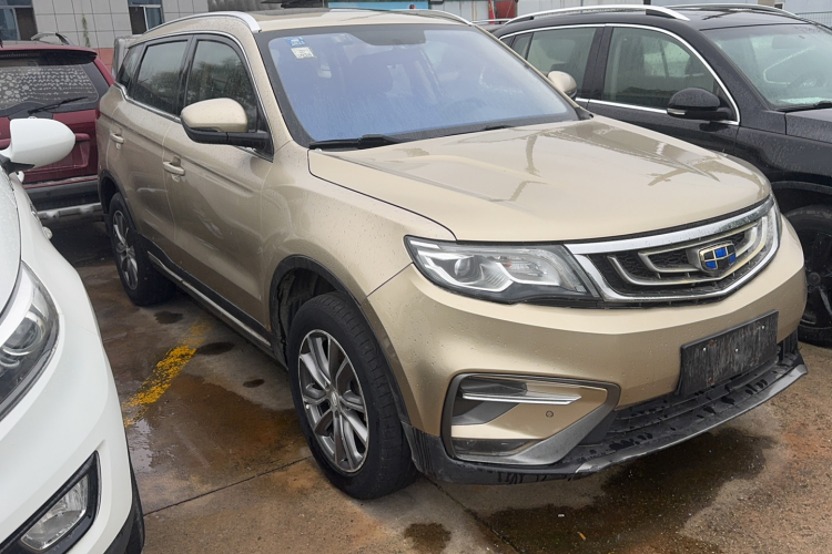 吉利汽车 博越 2018款 改款 1.8TD 自动两驱智联型4G互联版车身外观6007