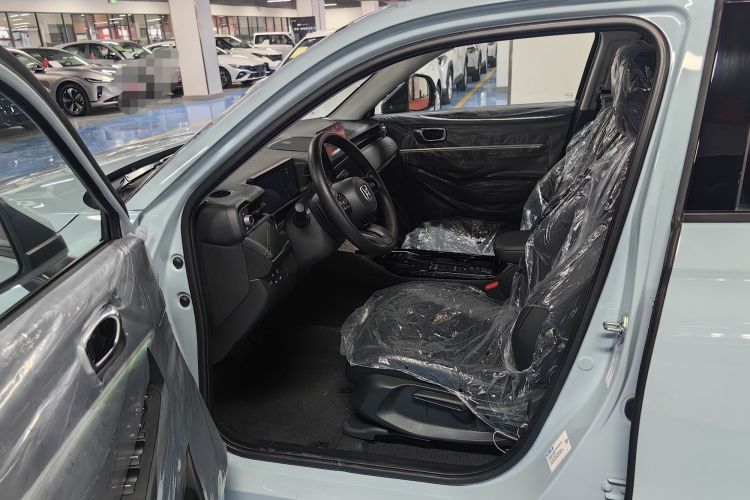 本田 e:NP1 极湃1 2023款 420km 见极版中控内饰7002