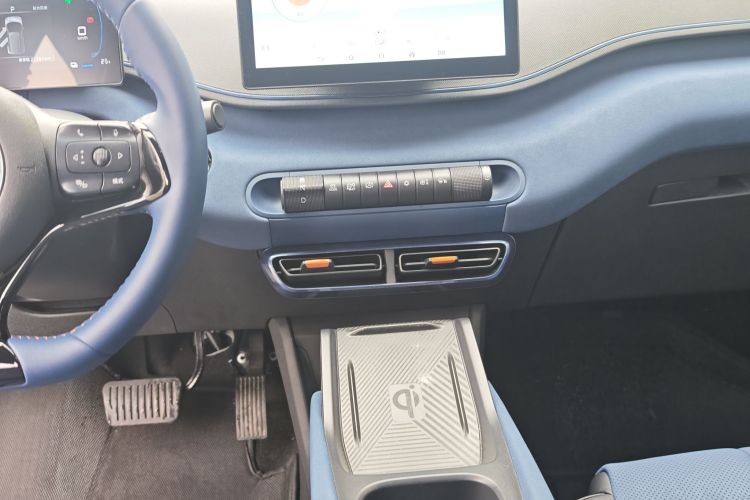 比亚迪 海鸥 2025款 305km 自由版中控内饰7007