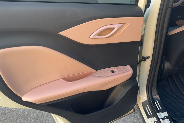 比亚迪 海鸥 2025款 305km 活力版中控内饰7004