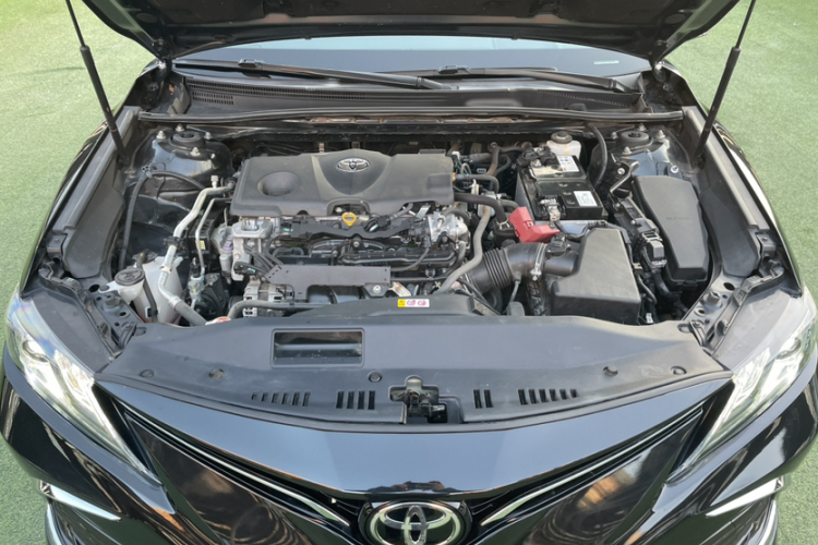 丰田 凯美瑞 2021款 2.5G 豪华版局部细节24