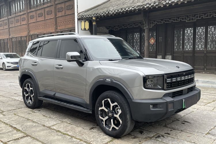 捷途山海T1 2024款 150km 向海车身外观6008