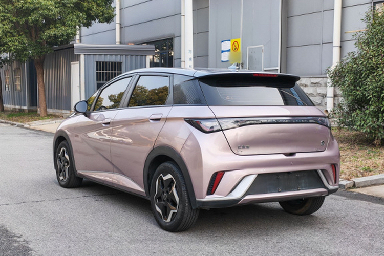 比亚迪 海豚 2021款 405km 时尚版车身外观6003