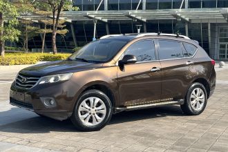 陆风X5 2015款 1.5T CVT创领版